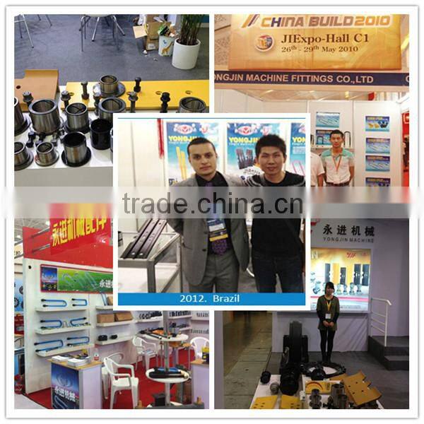 Hex bolt nut for excator track shoe