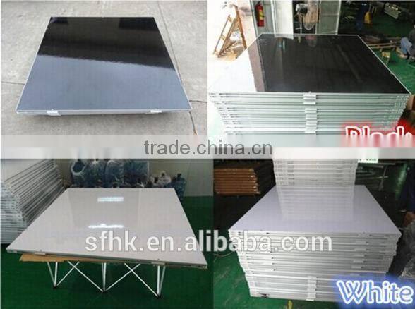 2016 interlock wooden banquet dance floor