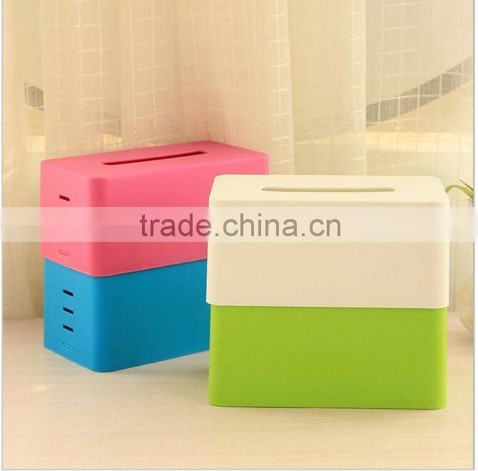 Plastic Injection Tissue Box/Facial Paper Towel Box