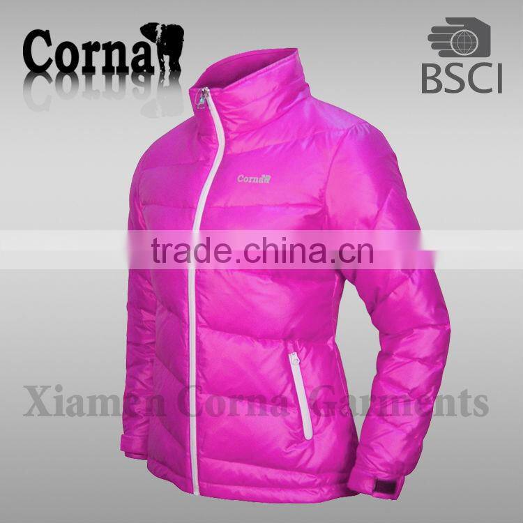 Fashion design customized 100% nylon warm keeping breathability comfortable maternity ski wear
