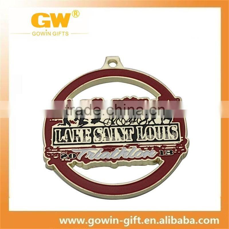 Bronze plating custom metal Marathon medal