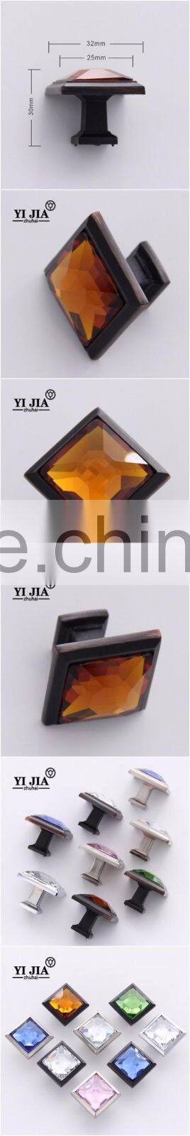 unique antique glass pulls and knobs for kitchen cabinets