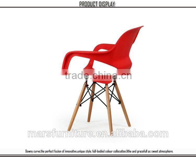 Cheap pp chair plastic side chairs