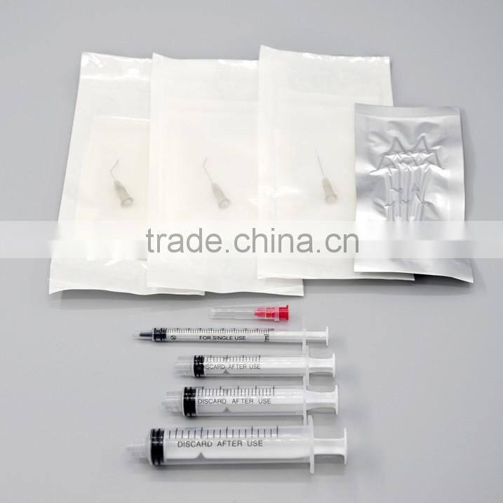 Sterile Disposable nonwoven surgical eye pack, medical ophthalmic pack