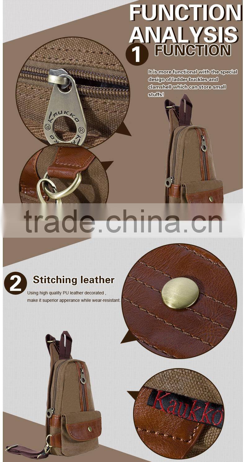 Messenger Bags Handbags Canvas Satchel Shoulder Mens Chest bag