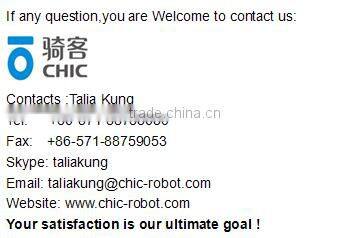 CHIC-LS two wheel gyro scooter