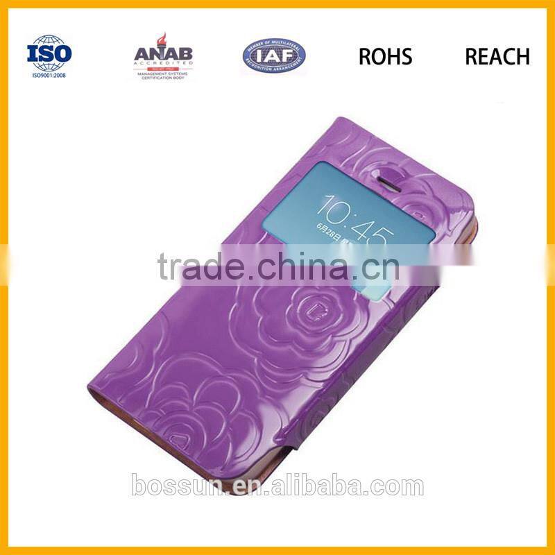 New mobile phone leather case leather wallet holster for mobil phones