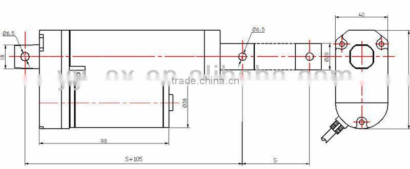 12v dc power window motor