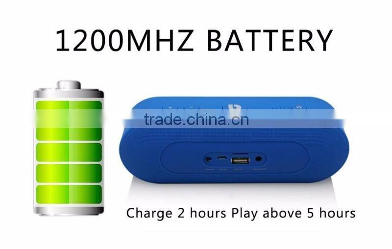 2016 New cartoon mini bluetooth wireless outdoor soundbar speaker