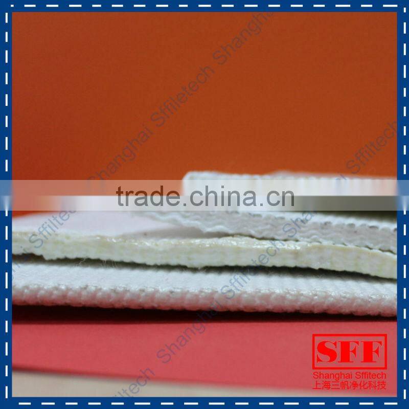 2013 polyester air slide fabric cloth for air filter