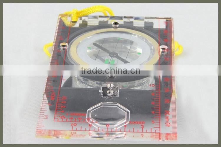 Manufacturered Cheap Price Plastic Magnetism Compass