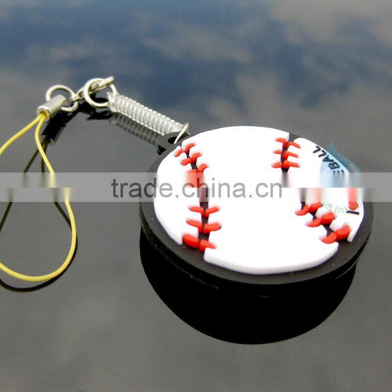 Soft pvc keychain