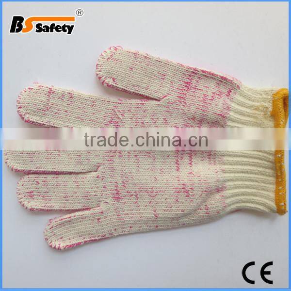 BSSAFETY 100g organic warm cotton gloves thick glove