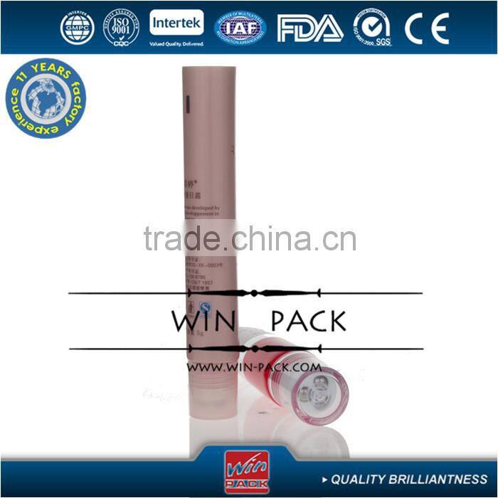 15ml 20ml 30ml roll-on tube diameter from 16 to 40mm with plastic or metallic ball one ball or three ball