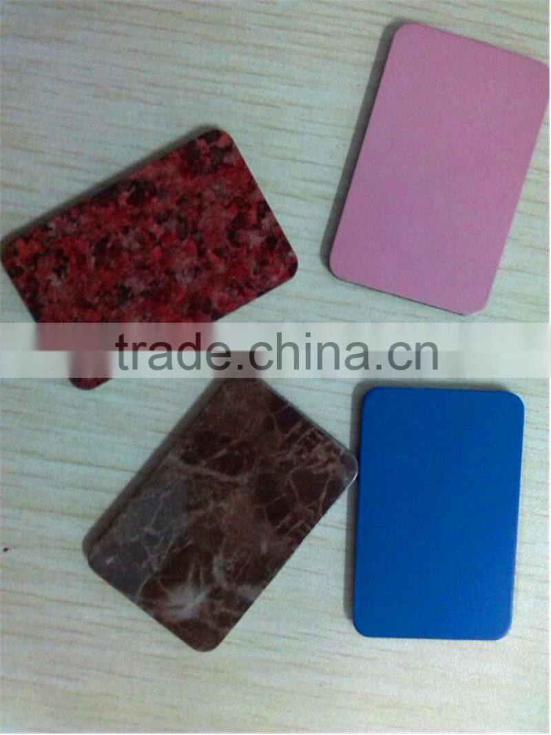 1220*3200mm 3mm 4mm color coating cupboard board aluminum composite panel acp sheet