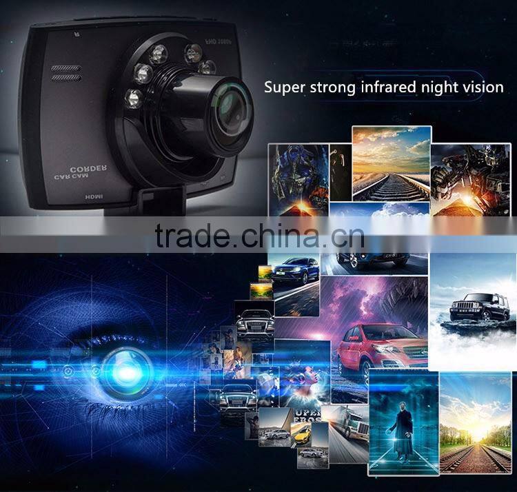 Single lens 2.7 inch TFT screen G30-1248 vehicle mounted camera
