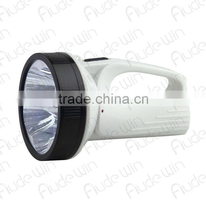 3*0.5W Rechargeable Cheap Searchlight