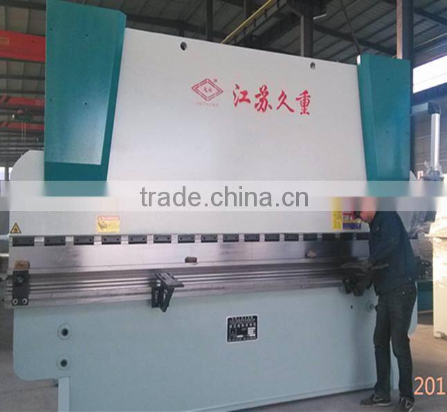 Hydraulic press brake 300Tons/4000mm Metal Plate Bending Machine