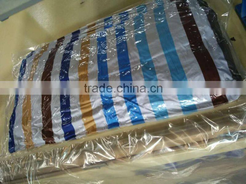 HFD-2000 pillow quilt vacuum-pumping compress packing machine