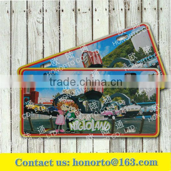 custom aluminum postcard printing