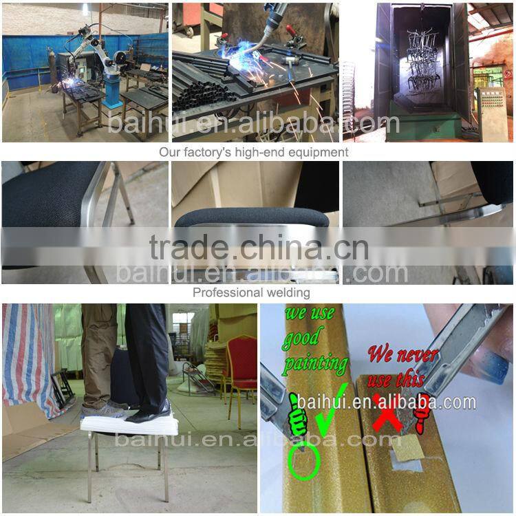 High quality durable factory best price foam folding chair bed