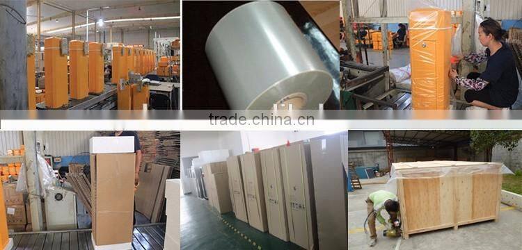 Toll automatic & manual barrier boom gate fast open