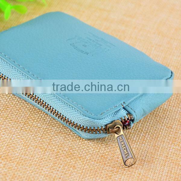 Women leather wallet