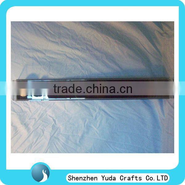 acrylic Baseball Bat Display Case with single ball holder