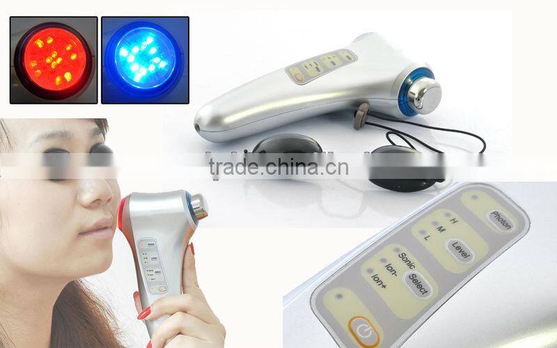 led lighting skin care machine // photon therapy beauty device GD-HD117