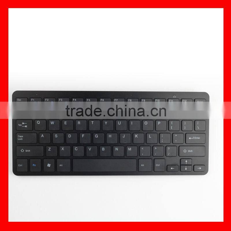High quality mini slim bluetooth keyboard ipad H286