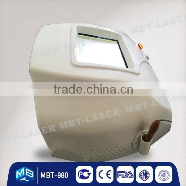 Hot sale 980nm vascular remover laser vein removal machine for sale
