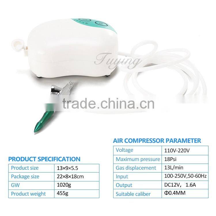 multi functional beauty equipment oxygen jet for skin moisturizing