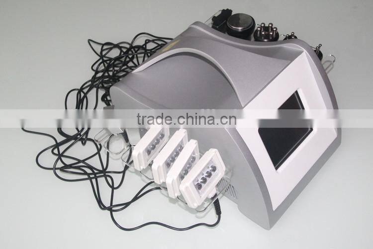 TSL-1126T2 multipolar tripolar rf LLLT Diode Laser cavitation liposuction laser machine