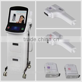 2015 hot products multifunctional facial machine ultrasonic beauty instrument