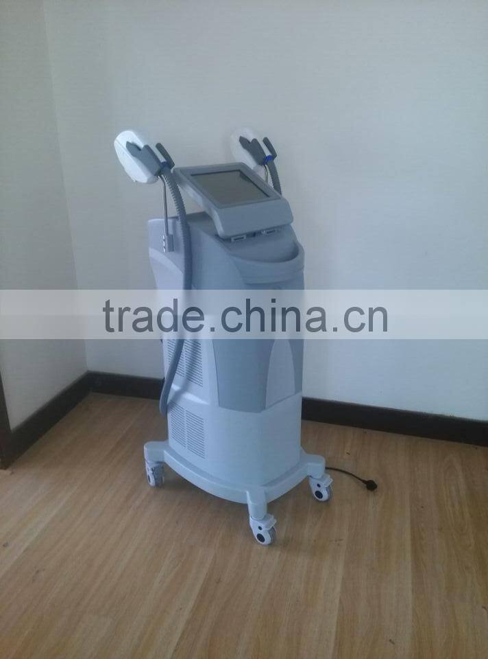 In-motion system EGF AFT ipl shr hair removal machine