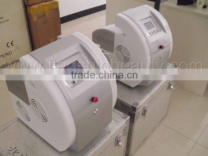 Portable laser tatoo removal with CE