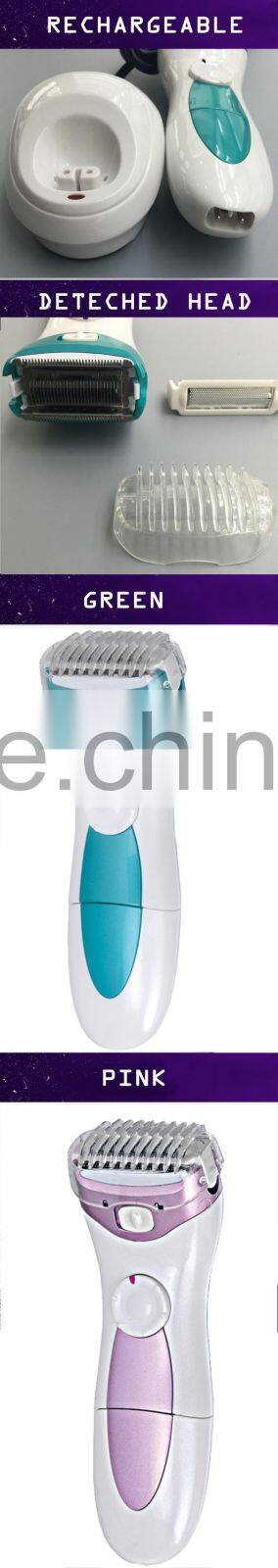 Professional rainproof lady shaver