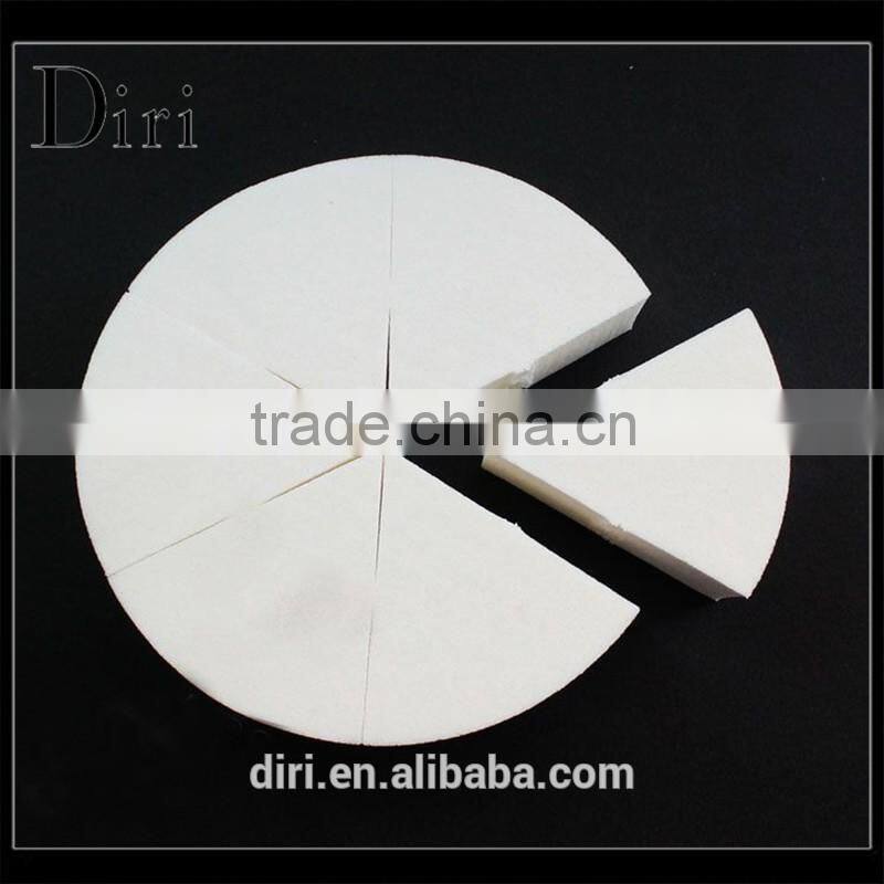 OEM Protable 8pcs/lot Private Label Cosmetic Powder Puffs