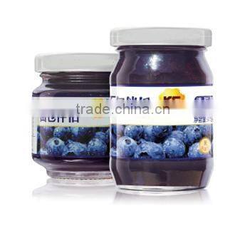 Good quality raspberry fruits jam