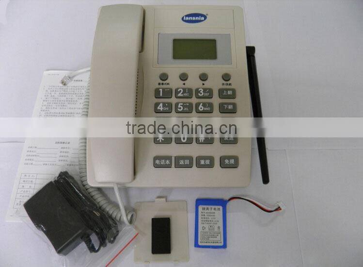 best selling products latest technology gsm phone / ip phone / GSM wireless phone made in china