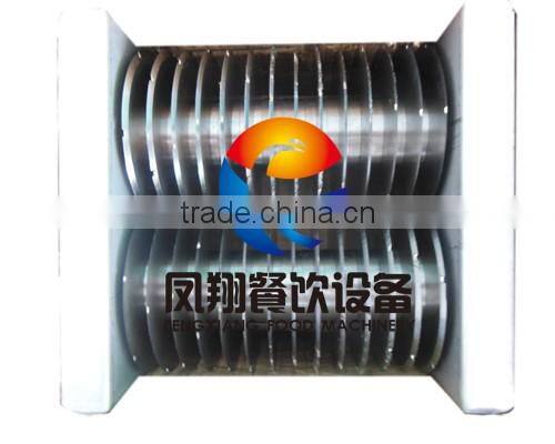 QWS-1 CE Approved Desk-top Meat Cutter Cutting Machine