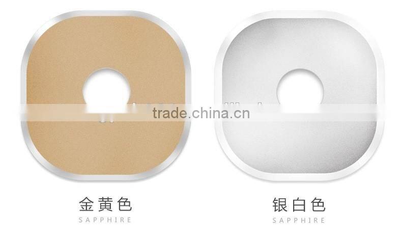 TAKTIK For Galaxy S7 EDGE G9350 Aluminum Metal Cover protector 3d sticker Colorful