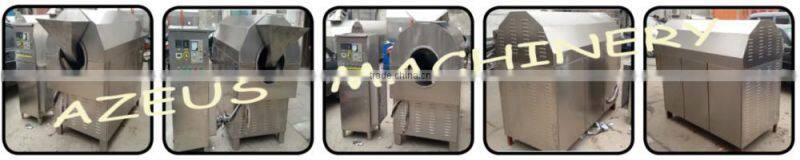 Stainless steel best selling good quality walnuts / almond/ cashew nut roasting machine