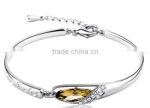 2014 Wholesales Alloy Anchor Bracelet Charm Alloy of Gold Bracelet