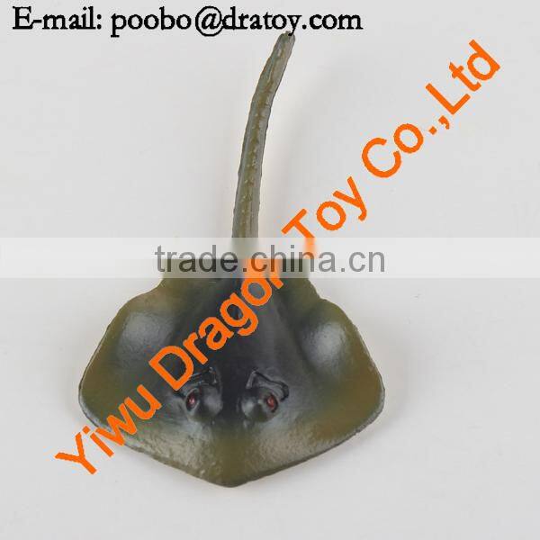 PVC aquarium fish toys, marine fish decoration