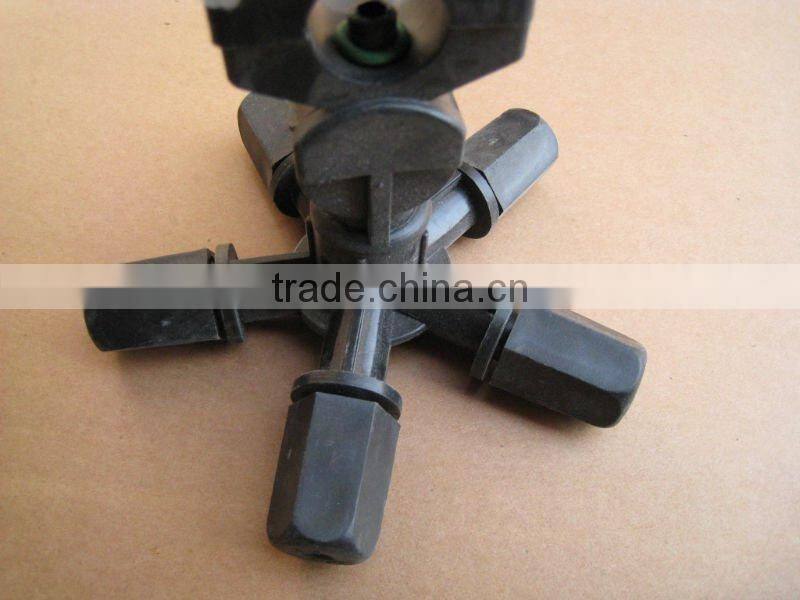 patented spray system for greenhouse