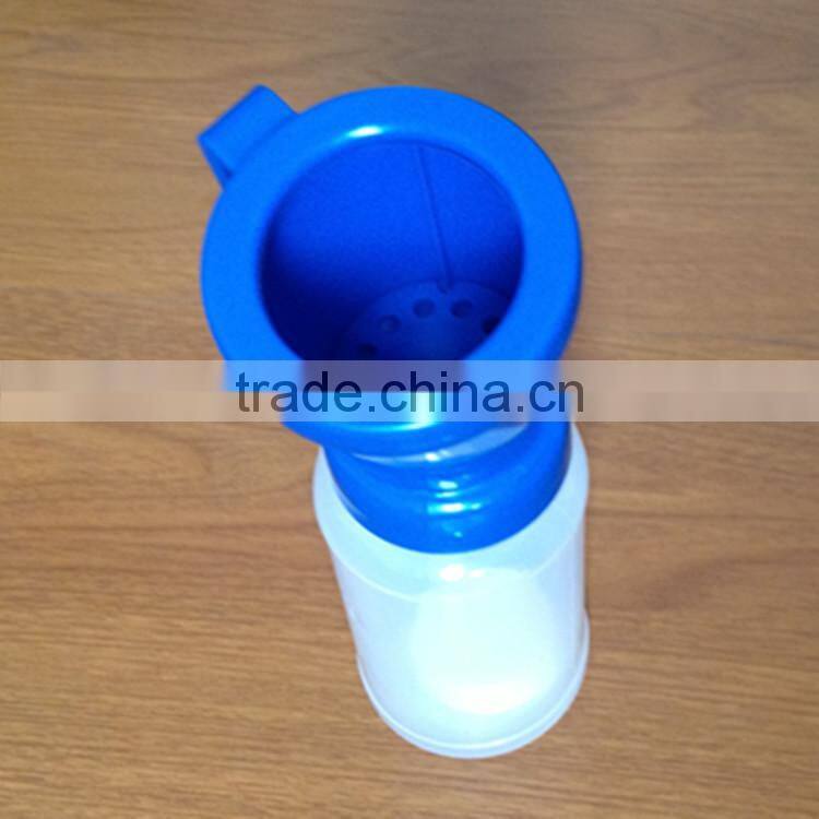 300ml Plastic Return Teat Dipper Cup for Cow