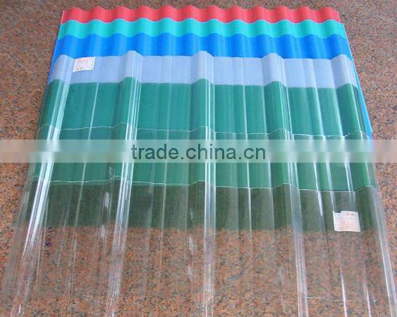 China Made Best Economical fiber solar transparent roof tile