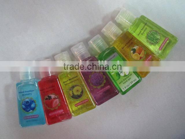 Colorful hand sanitizer holder silicon bottle holder hot promotion item 2017