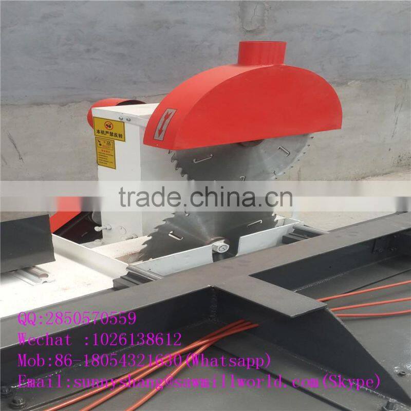 Best selling sliding table saw cutting saw wood machine